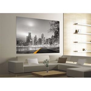 AG Boston Embankment, photo murale intiss&eacute;e, 160x110 cm, 1 part ART