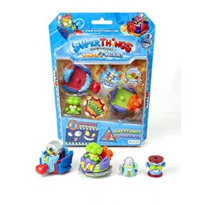 Magic Box Toys SUPERZINGS Blister 4 Machines de Puissance PST7B416IN00 Multicolore