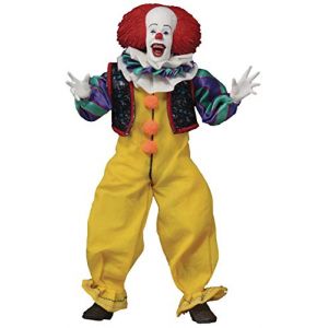 Neca « Il » est revenu 1990 - Figurine Retro Pennywise 20 cm