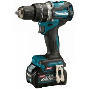 Makita Perceuse-visseuse à percussion sans fil + 2 batteries, + chargeur, + mallette