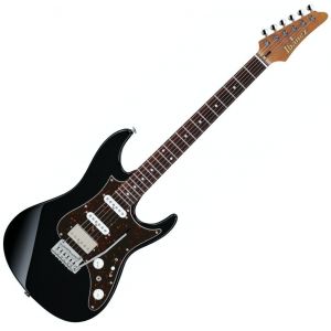 Image de Ibanez AZ2204N-BK Black - Guitare électrique (+ étui)