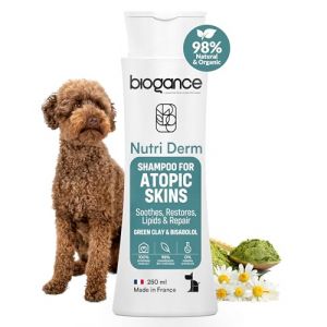 Biogance Shampoing pour chien peaux atopiques et sensibles Nutri Derm