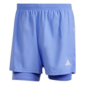 Adidas Pantalon de running otr b s 2in1 homme fusazu
