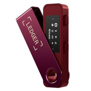 Ledger Nano S Plus Fuchsia Cendré