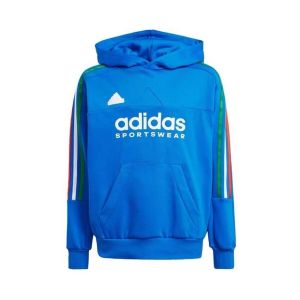 Adidas Sweatshirt &agrave; capuche enfant Tiro Nations Pack