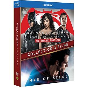 Coffret Man of Steel + Batman V Superman : l'Aube de la Justice
