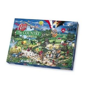 Gibsons Puzzle J'aime la campagne 1000 pièces