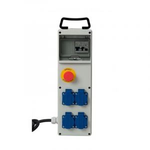 Ceba Coffret de chantier 250 v 4 prises