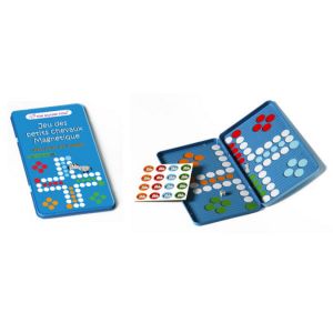Jeu de voyage magn&eacute;tique Petits chevaux