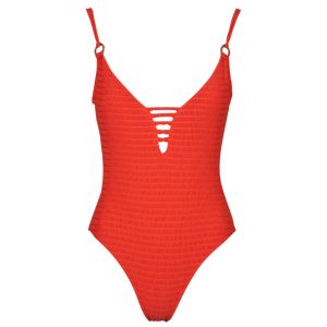 Banana Moon Maillots de bain MILLER GROOVE Rouge - Taille EU S,EU M,EU L,EU XL