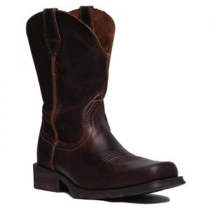 Bottes western en cuir Ariat Rambler Wicker
