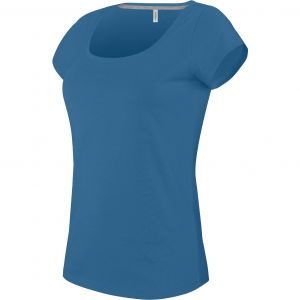 Kariban T-Shirt femme Col Bateau