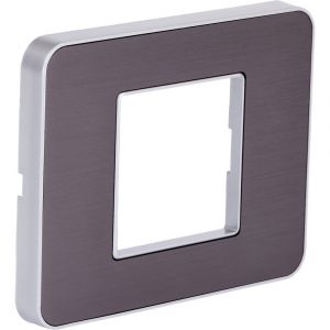 Zenitech Plaque de finition simple Kalya - Taupe