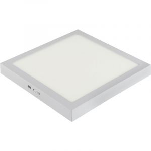 Horoz Electric Plafonnier led saillie carré blanc 28W (Eq. 224W) 3000K Dim. 283x28mm