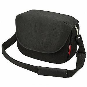 Image de Klickfix Sac à main FunBag + support de guidon Noir