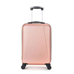 Hero Valise Cabine 4 roues Lanzarote 55 cm rose doré