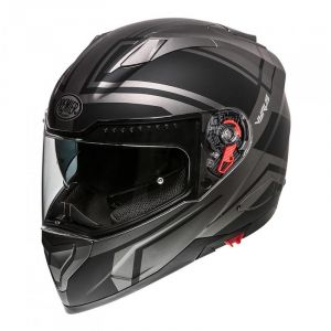 Premier Casque Vyrus ND 17 BM Noir Mat Argent - Taille XS