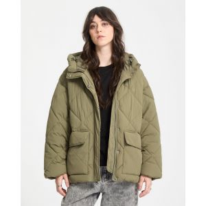 Volcom Veste Doudoune Out Of Boxy - Wintermoss - Taille L