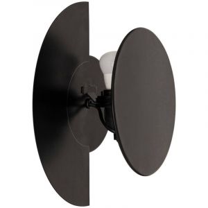Image de Atmosphera Applique murale Mysti noir 25x12cm créateur d'intérieur