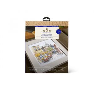 Kit point de croix Montmartre de la collection créateur - DMC - DMC - Mondial Tissus
