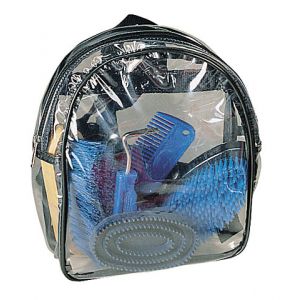 Kerbl Chevaux Kit de Pansage Bleu