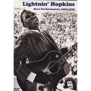 Lightnin' Hopkins : Rare Performances 1960-1979