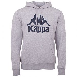 Kappa Sweat-shirt Taino Hooded Gris - Taille EU XXL,EU S,EU M,EU L,EU XL