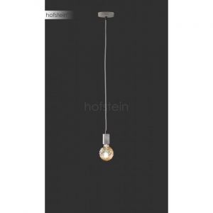 Trio Lampe à suspension, gris antique, hauteur 150 cm, CORD LEUCHTEN