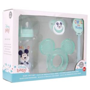 Image de Coffret biberon cadeau Mickey