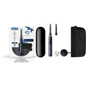 Oral-B Brosse à dents électrique IO 8 black edition cadeau