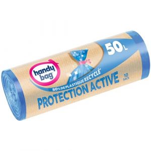 Handy Bag Protection Active 50L 80% PLASTIQUE RECYCLE