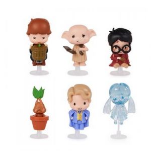 Wizarding World Harry Potter Micro Magical Moments Figurine surprise à collectionner, avec boîte de présentation (2ème année scolaire à Poudlard), environ 3,8 cm, jouet pour enfants à partir de 6 ans,