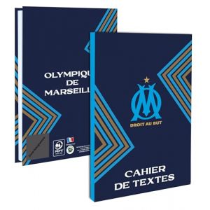 Cahier de texte scolaire OM - Collection officielle OLYMPIQUE DE MARSEILLE