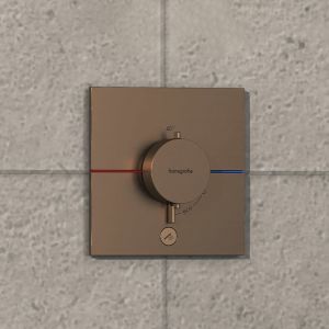 Hansgrohe ShowerSelect Comfort E Mitigeur thermostatique, pour bain & douche, 15575140,