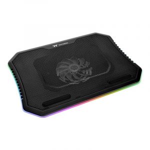 Thermaltake Massive 12 base de refroidissement pour ordinateur portable 38,1 cm (15") 1500 tr/min noir