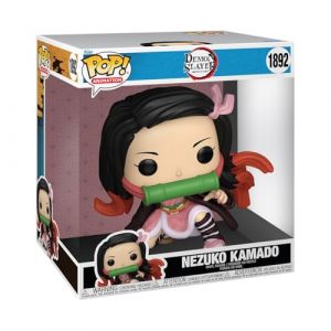 Funko Pop! Jumbo: Demon Slayer - Nezuko Kamado- Figurine en Vinyle à Collectionner - Idée de Cadeau - Produits Officiels - Jouets pour Les Enfants et Adultes - Anime Fans