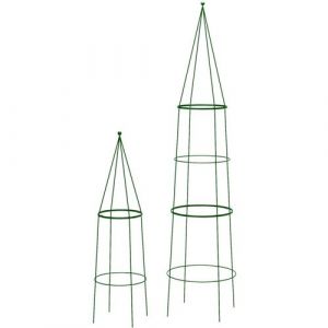Komet Treillis en acier Star (Lot de 2)