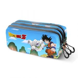 Karactermania Dragon Ball Goku Piccolo-Trousse Trick Fan 2.2, Bleu, 23 x 11 cm