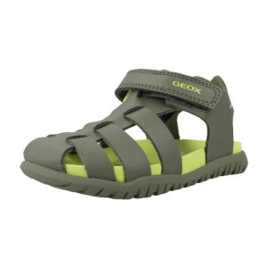 Geox Gar&ccedil;on B Sandal Fusbetto Bo, Sage, 26 EU