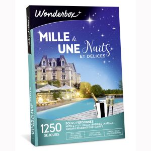 Image de Wonderbox Mille et une nuits et délices - Coffret cadeau 1250 séjours