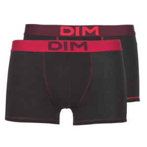 DIM Boxer homme noir ceinture logotée