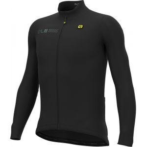 Al&eacute; Cycling Solid Fondo 2.0 Maillot &agrave; manches longues Homme, noir XL Maillots route