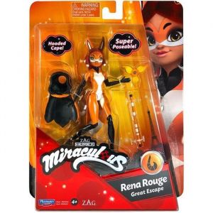 Image de Ladybug Miraculous Figurine Rena Rouge New 2020/2021