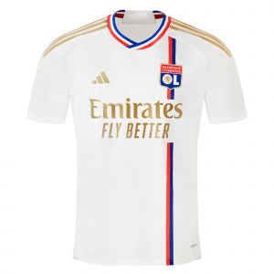 Adidas Maillot Domicile Olympique Lyonnais 23/24 - White, White - Taille S