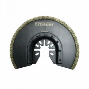 Lame de coupe segment&eacute;e pour carrelage Erbauer 89mm