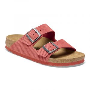 Birkenstock Arizona VL Corduroy, Footwear, sienna red, taille: 45 - Couleur Rouge - Taille 45