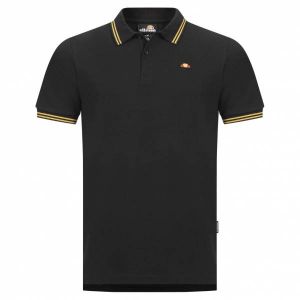 ELLESSE Dioran Twin Tipped Hommes Polo SBS22445-NOIR/OR