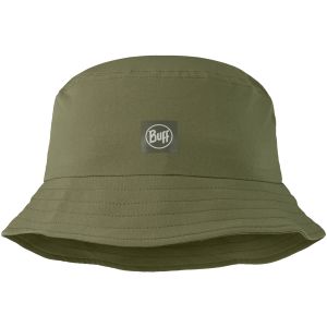 Buff Chapeau Adventure Bucket Solid vert for&ecirc;t - S-M
