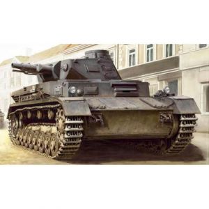 Image de HobbyBoss Maquette char : Panzerkampfwagen IV Ausf C Allemand