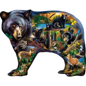 Master pieces Puzzle Faune de la Forêt